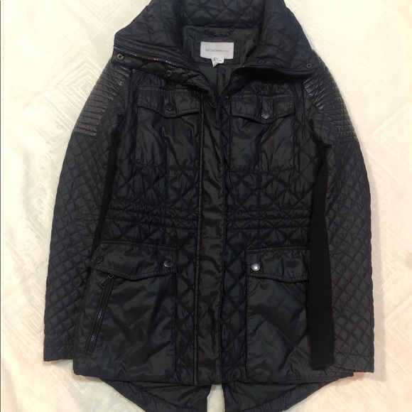 bcbgeneration quilted jacket XS - Picture 4 of 6